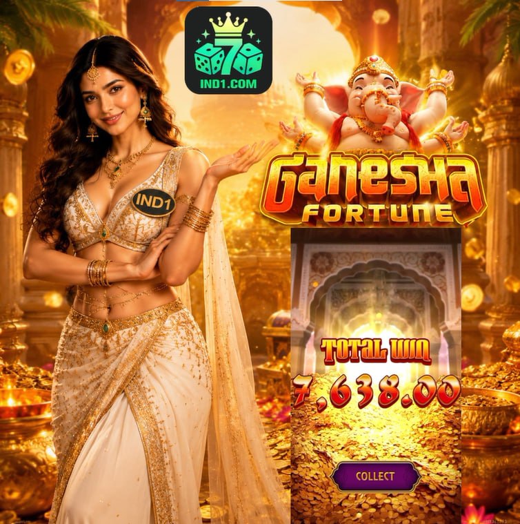 Ganesha Fortune slot game on IND1.COM